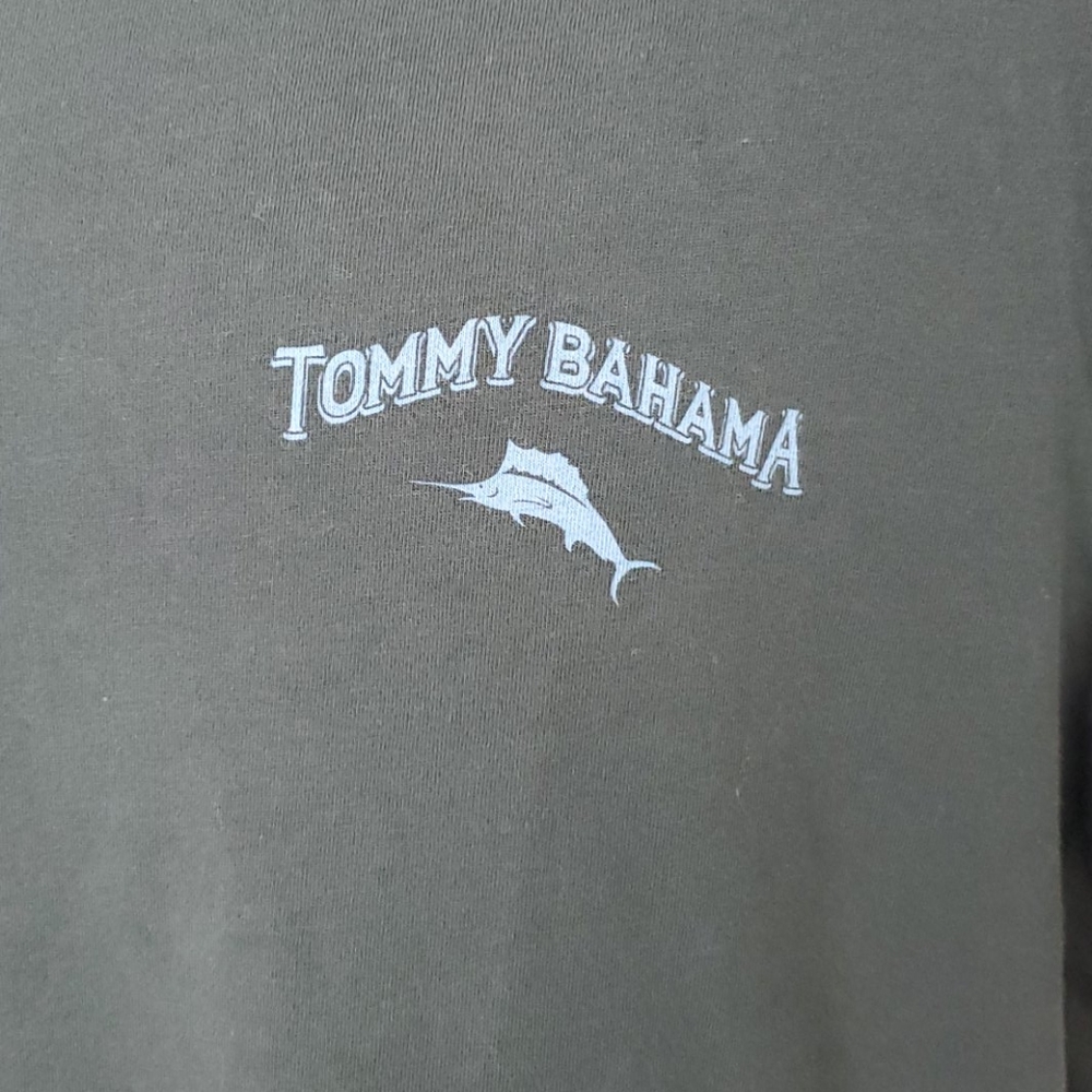 Tommy Bahama relax t-shirt graphic cotton size M - Picture 3 of 6